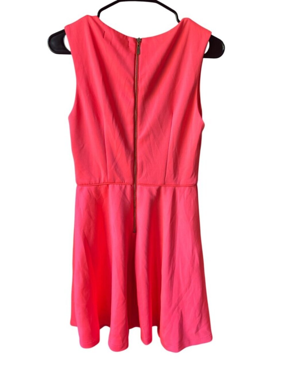 Karlie Women's Neon Sleeveless Short Dress - Picture 2 of 6